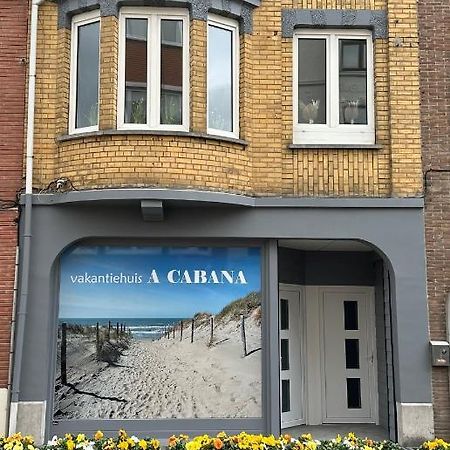 "A Cabana" In De Panne Esterno foto