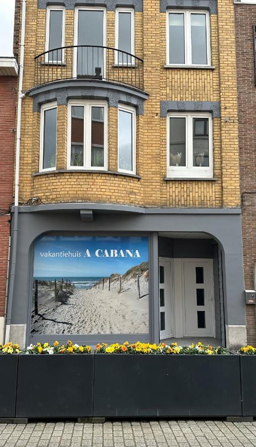 "A Cabana" In De Panne Esterno foto